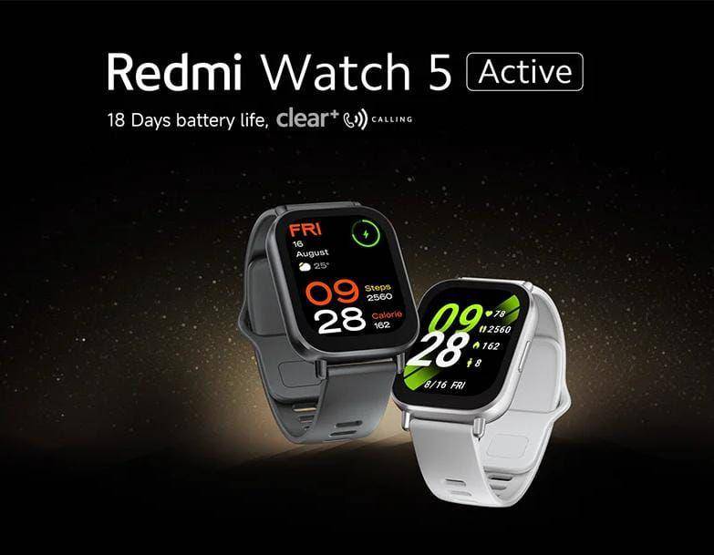 Redmi Watch 5 Active (mi.com)