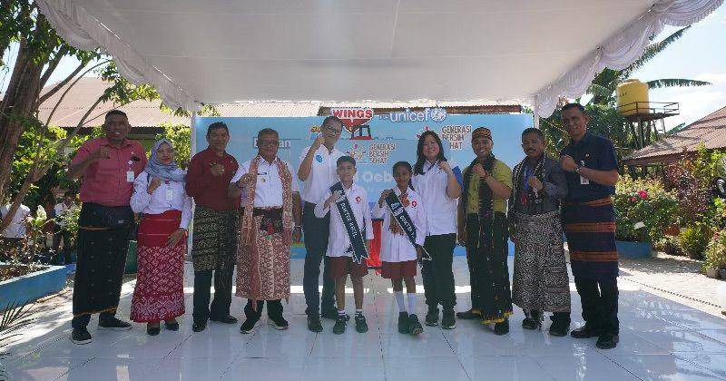 Acara SoKlin bersama UNICEF di Kupang, NTT (Dok. SoKlin)