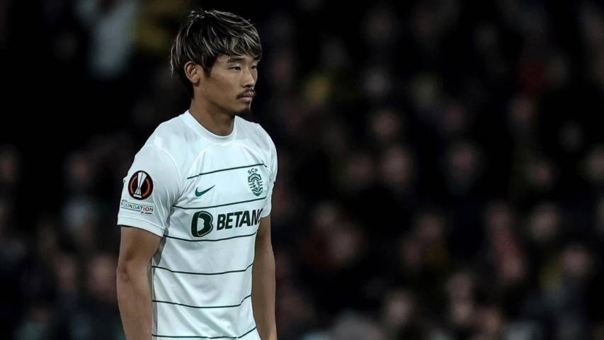 Hidemasa Morita (sporting.pt)