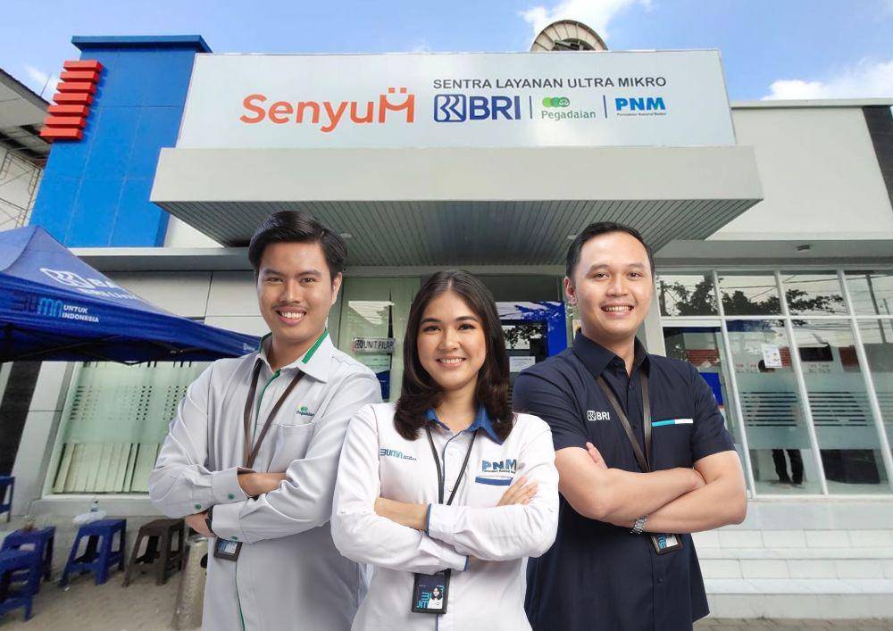 Menuju tiga tahun terbentuknya Holding Ultra Mikro (UMi), sejumlah capaian yang impresif terus dibuktikan oleh ketiga entitas, PT Bank Rakyat Indonesia Tbk (BRI), PT Pegadaian dan PT Permodalan Nasional Madani (PNM).
