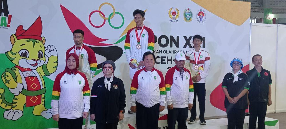 Riau dan DKI Masih Dominasi Emas Senam Artistik PON