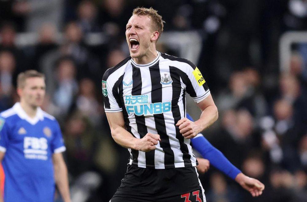 Dan Burn (instagram.com/nufc)