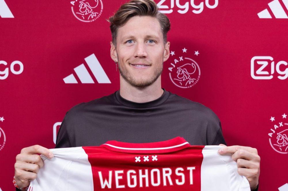 Wout Weghorst (instagram.com/afcajax)