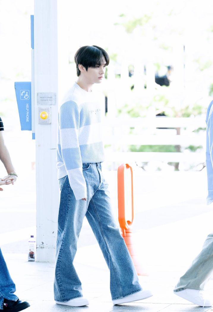 Lee Know Stray Kids (dok. Dispatch/Jeong Young Woo)