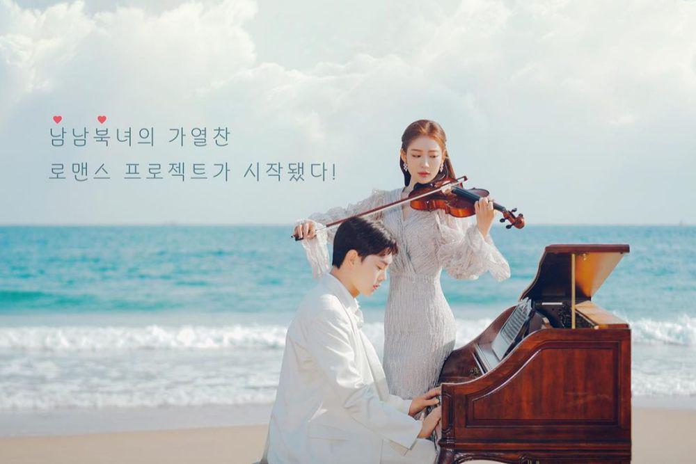 Penjelasan Ending Andante of Love, Pasangan Korut Korsel Bersatu?