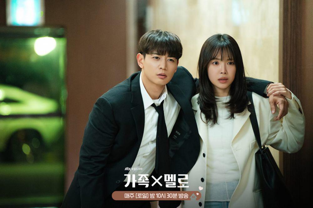 Minho SHINee dan Son Na Eun di Romance in the House (dok. JTBC/Romance in the House)