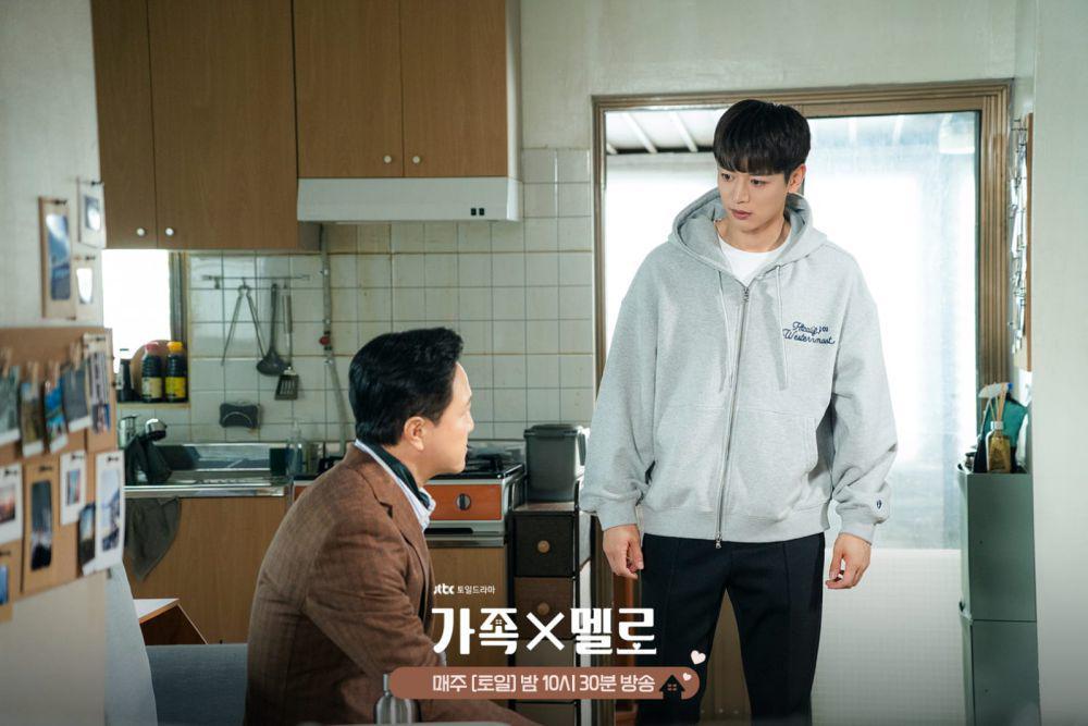 Jung Woong In dan Minho SHINee di Romance in the House (dok. JTBC/Romance in the House)