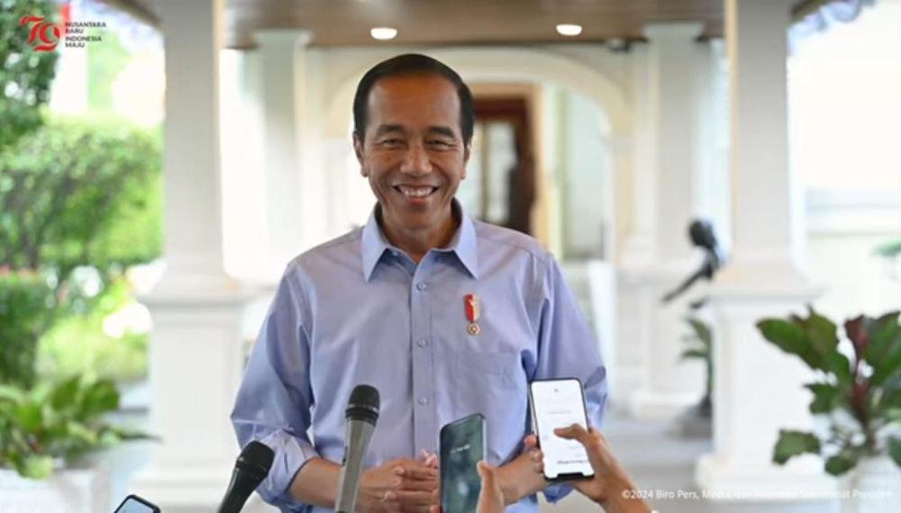 Saptoyogo Raih Perak di Paralimpiade 2024, Jokowi: Gemilang