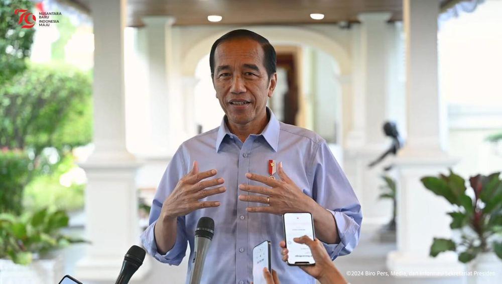 Jumlah Masyarakat Kelas Menengah Drop, Ini Alasannya Kata Jokowi