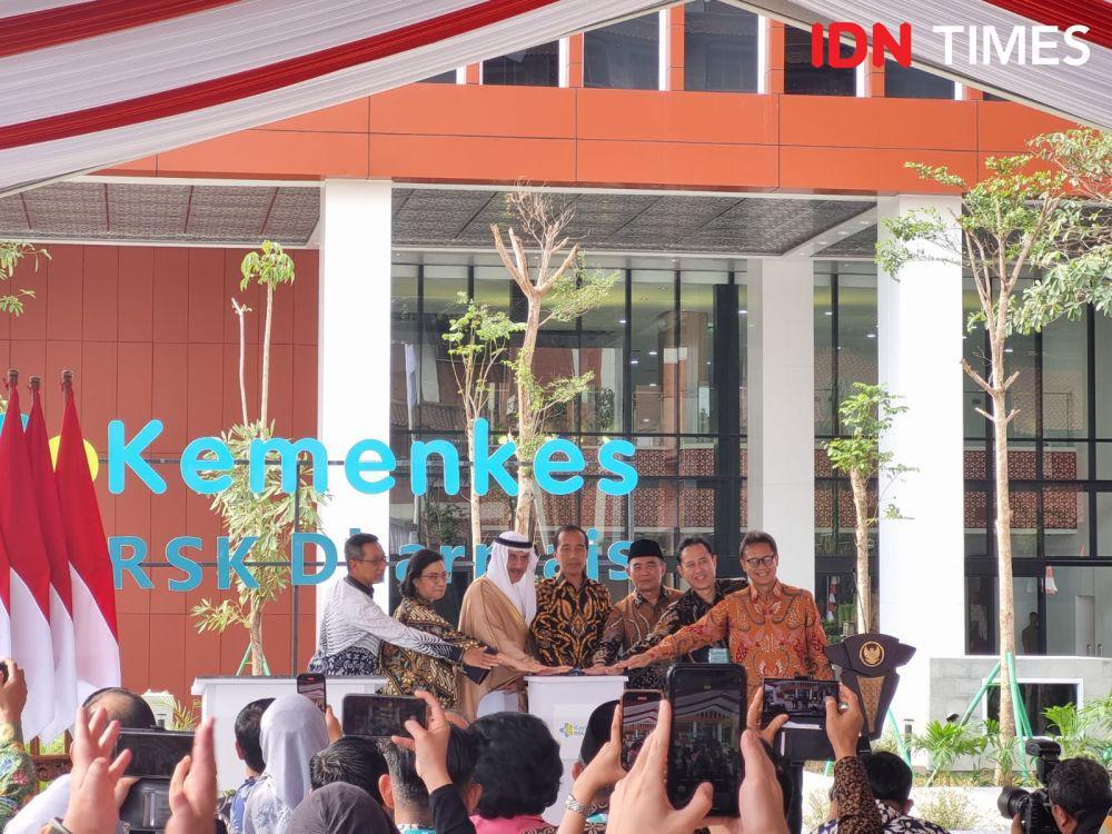 Jokowi Resmikan RS Dharmais dan Persahabatan: Seperti Hotel Bintang 5
