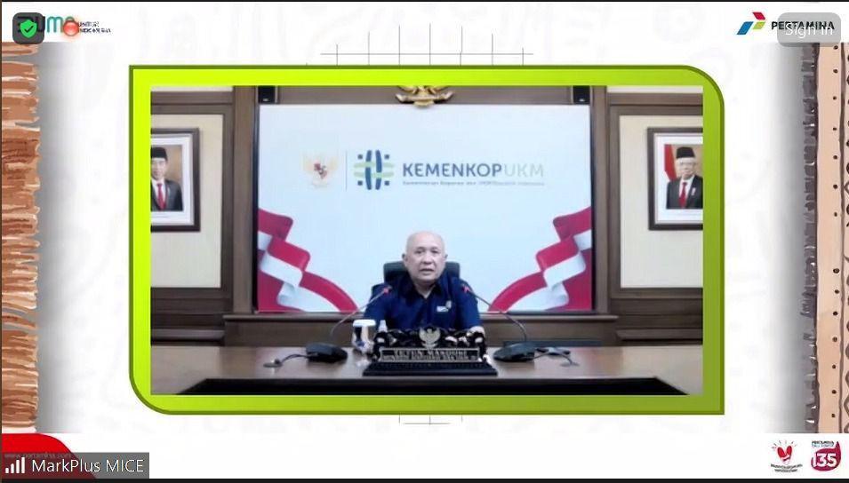 Cetak Wirausaha Tangguh, Menteri Teten Apresiasi Pertamina UMK Academy