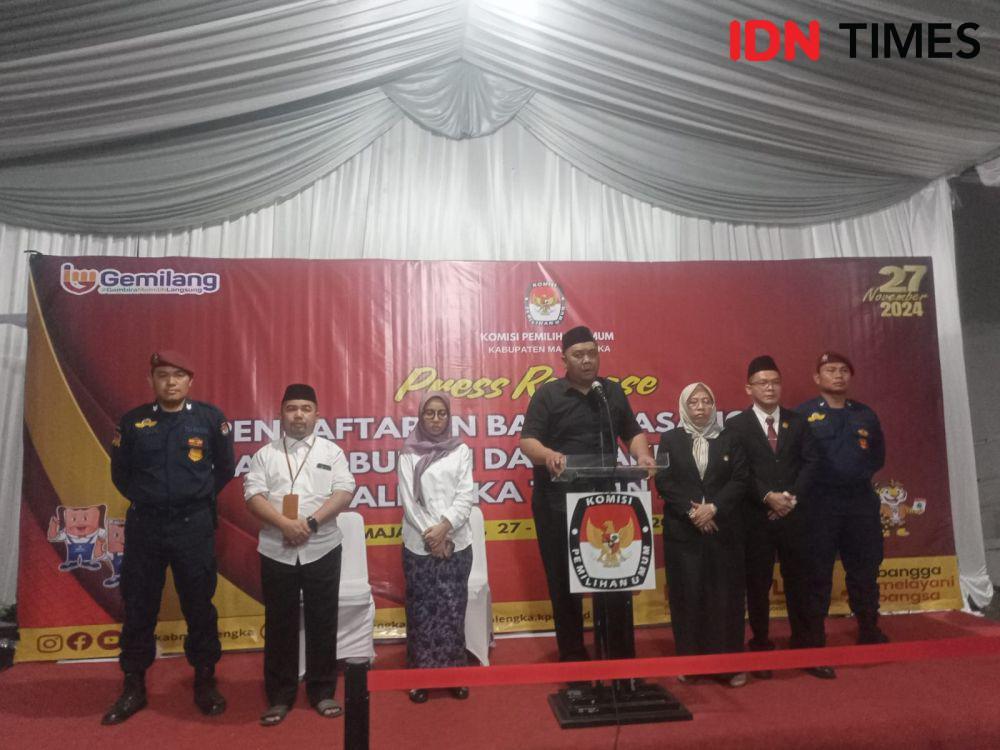 Mantan Pimpinan dan Anak Buah Bersaing di Pilkada Majalengka