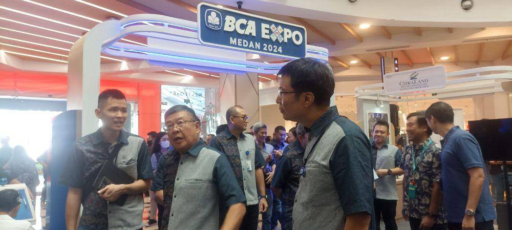 BCA Expo Medan 2024 digelar di Mall Centre Point (dok.BCA)