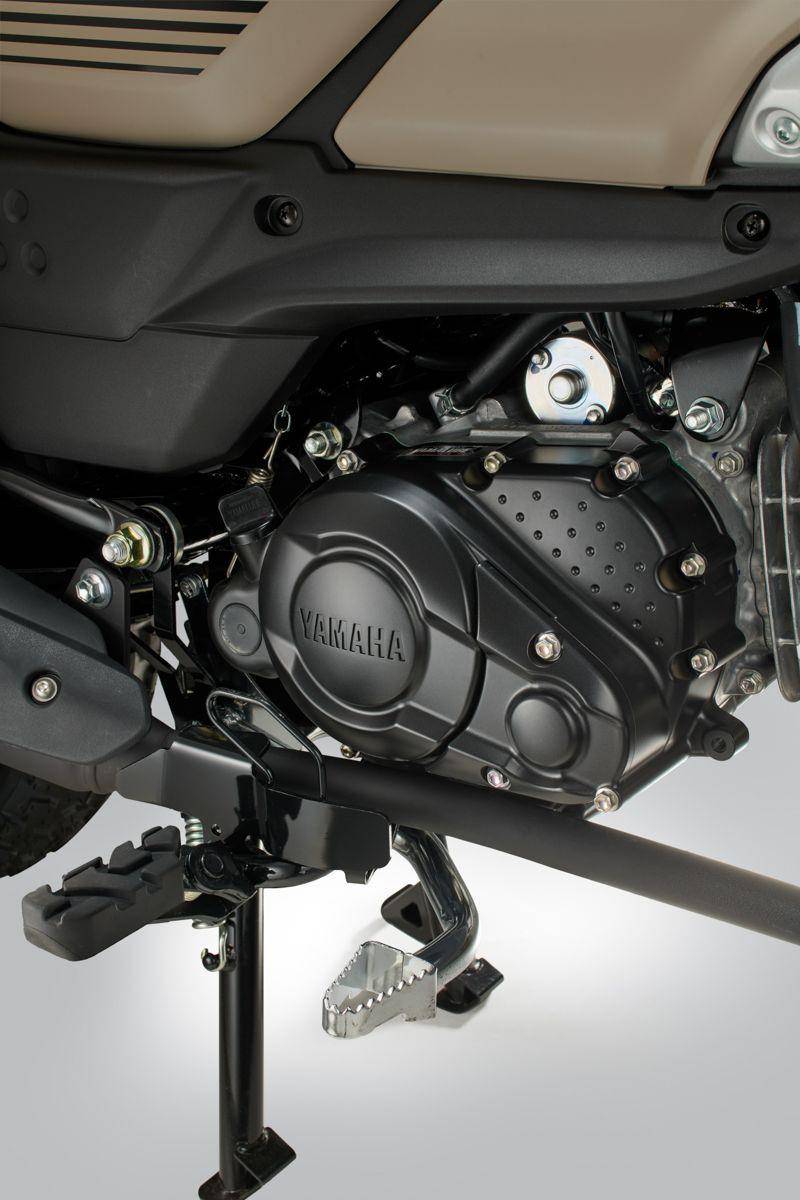 Spesifikasi mesin PG-1 (Greatbiker)