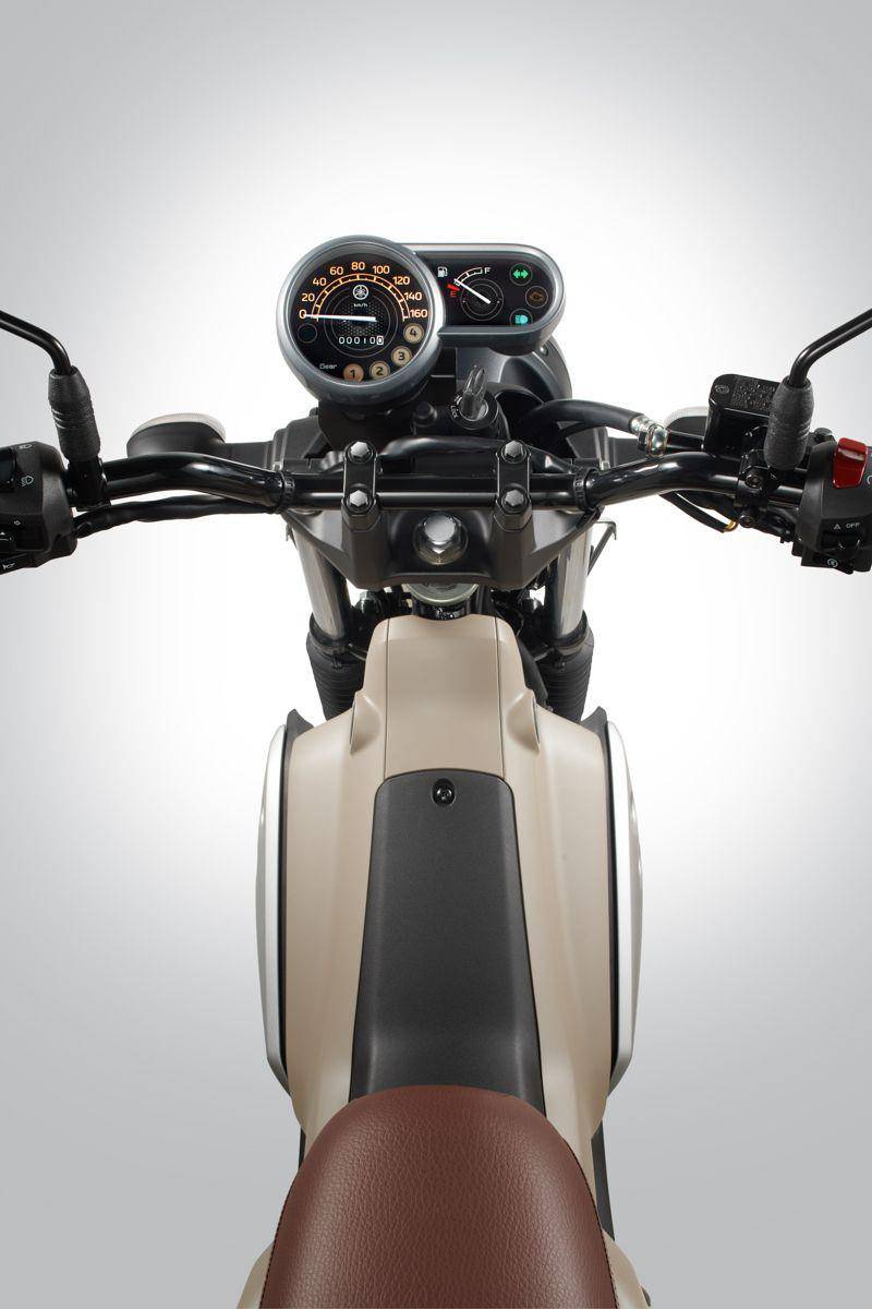 Kokpit Yamaha PG-1 (Greatbiker)