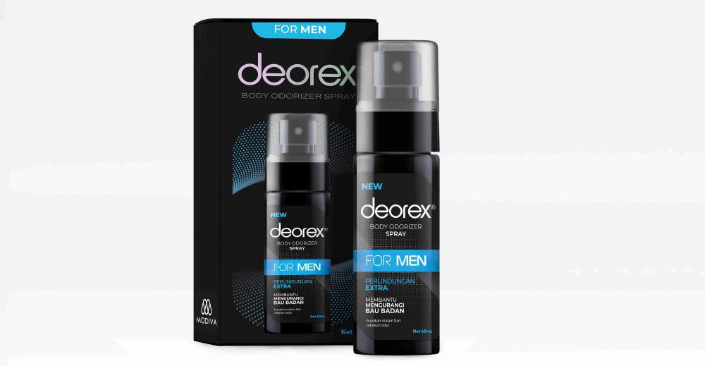 Deorex - Body Odorizer Spray For Men (dok. My Deorex)
