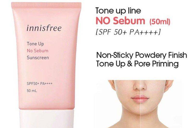 Innisfree Intensive Triple Shield Sunscreen (shopee.com/Cozy Skincare Store)