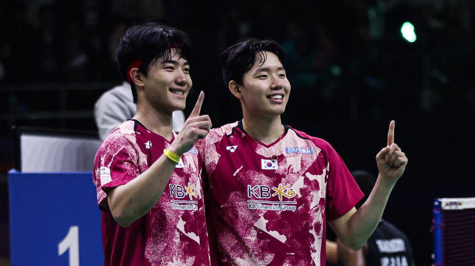6 Wakil Unggulan Tuan Rumah Melaju ke Semifinal Korea Open 2024
