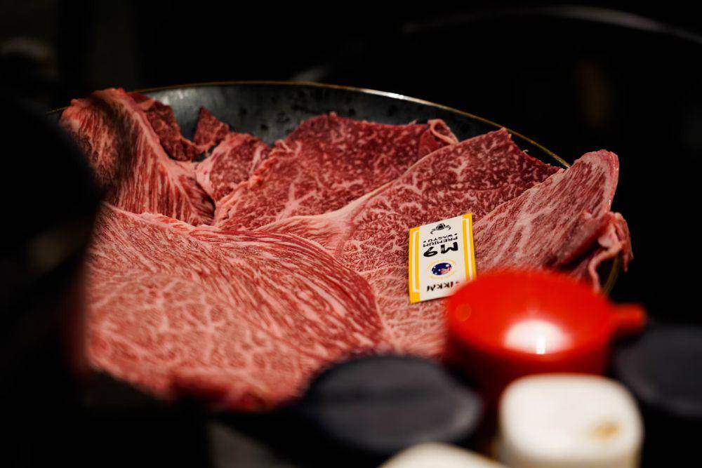 ilustrasi daging wagyu (unsplash.com/Kina)