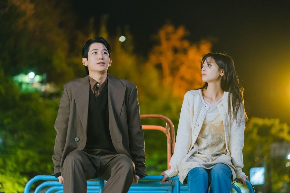 Poster drama Korea ''Love Next Door''. (dok. Netflix)