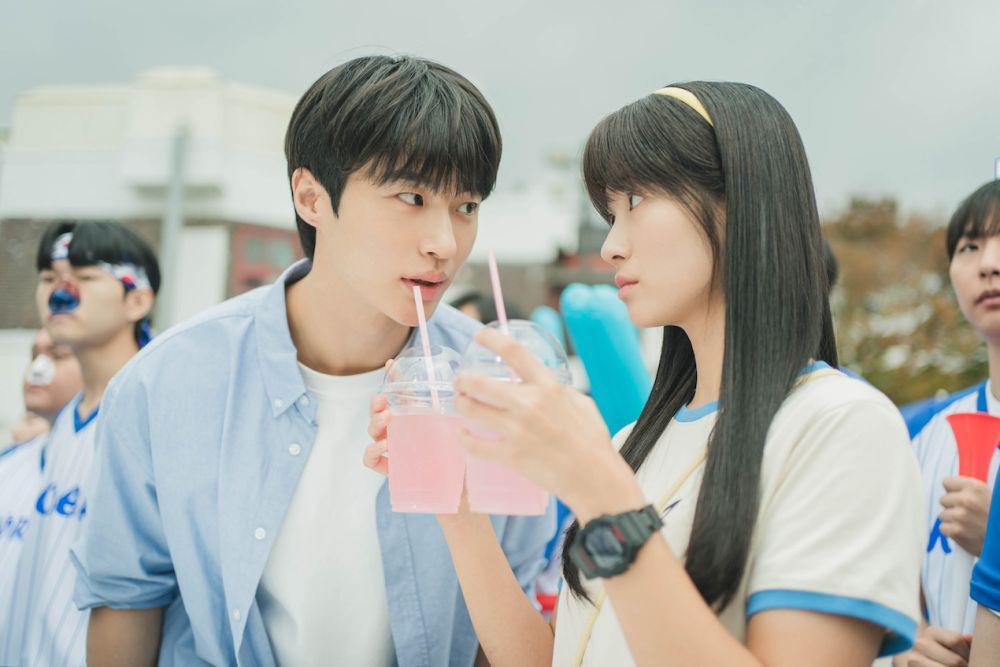 Poster drama Korea ''Lovely Runner''. (dok. Netflix)