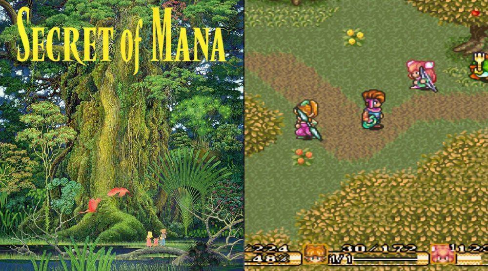 Secret of Mana (dok. Square Enix/Secret of Mana)