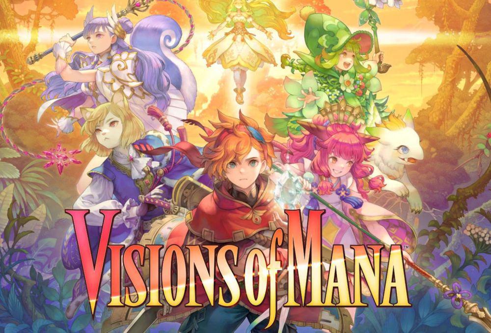 5 Game Utama Seri Mana, Terbaru Visions of Mana