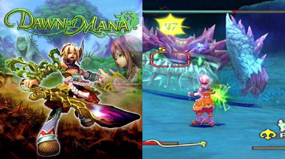 Dawn of Mana (dok. Square Enix/Dawn of Mana)