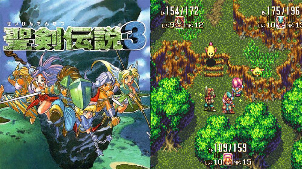Trials of Mana (dok. Square Enix/Trials of Mana)