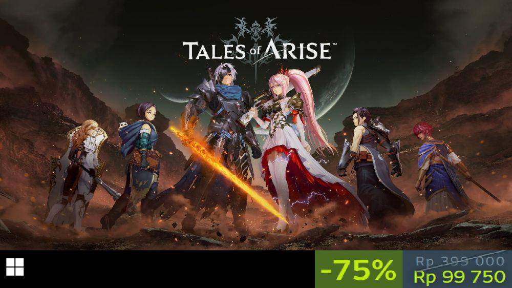 Tales of Arise (dok. Bandai Namco Entertainment/Tales of Arise)
