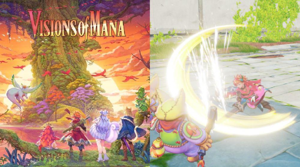 Visions of Mana (dok. Square Enix/Visions of Mana)