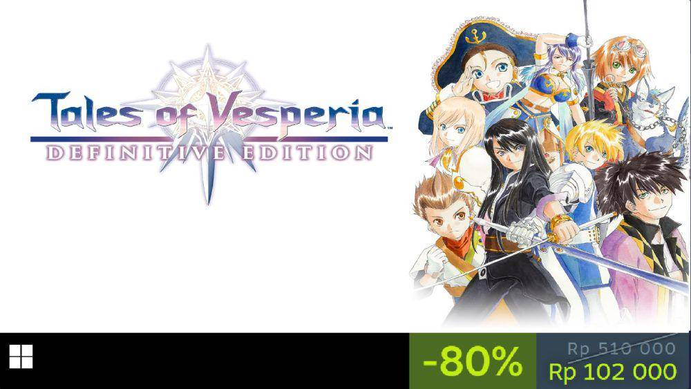 Tales of Vesperia (dok. Bandai Namco Entertainment/Tales of Vesperia)