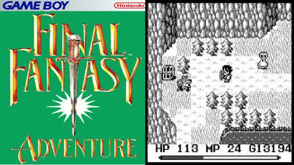 Final Fantasy Adventure (dok. Square Enix/Final Fantasy Adventure)