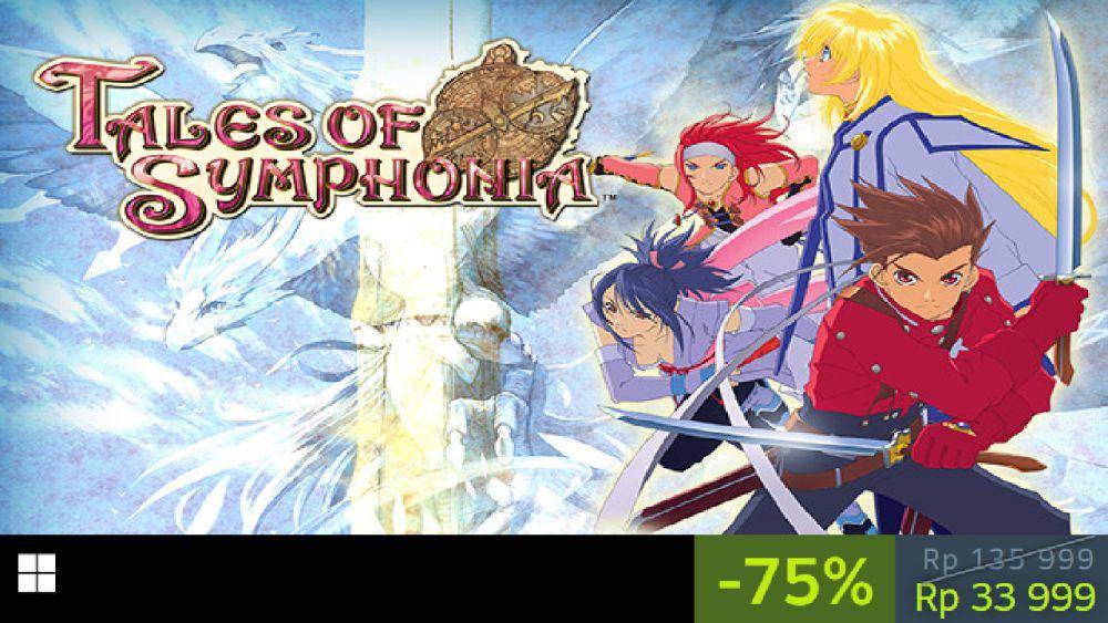 Tales of Symphonia (dok. Bandai Namco Entertainment/Tales of Symphonia)