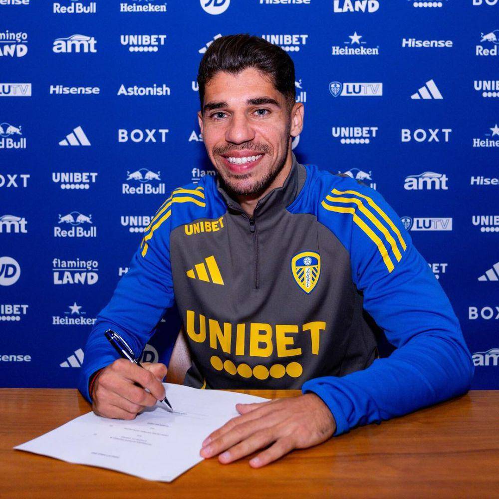 Manor Salomon (instagram.com/leedsunited dan manorsolomon)