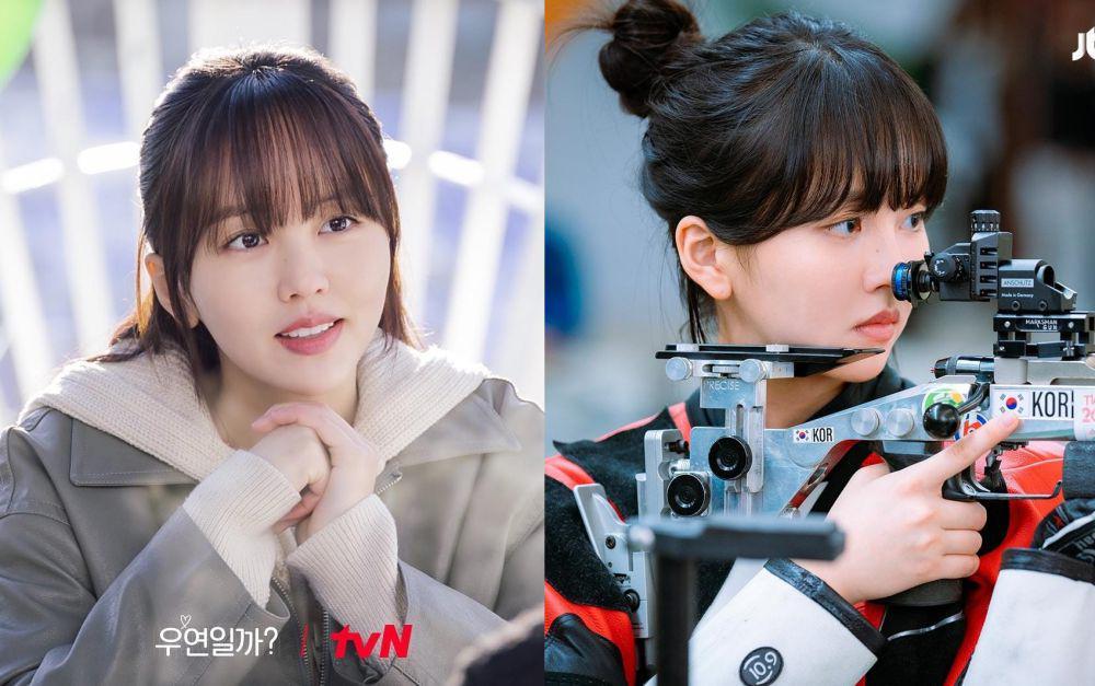Kim So Hyun di drama Serendipity's Embrace dan Good Boy (instagram.com/tvn_drama | instagram.com/jtbcdrama)