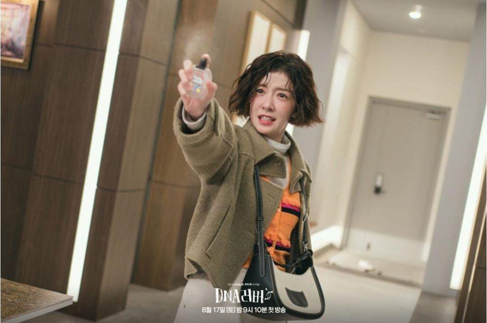Jung In Sun di drama DNA Lover (instagram.com/tvchosuninsta)