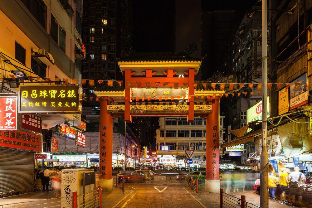 potret Temple Street Night Market (commons.m.wikimedia.org/Diego Delso)