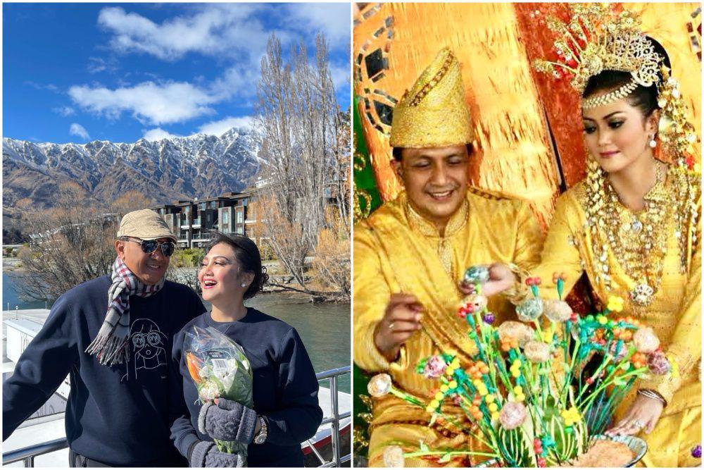 8 Potret Bella Saphira dan Suami Rayakan Anniversary di New Zealand