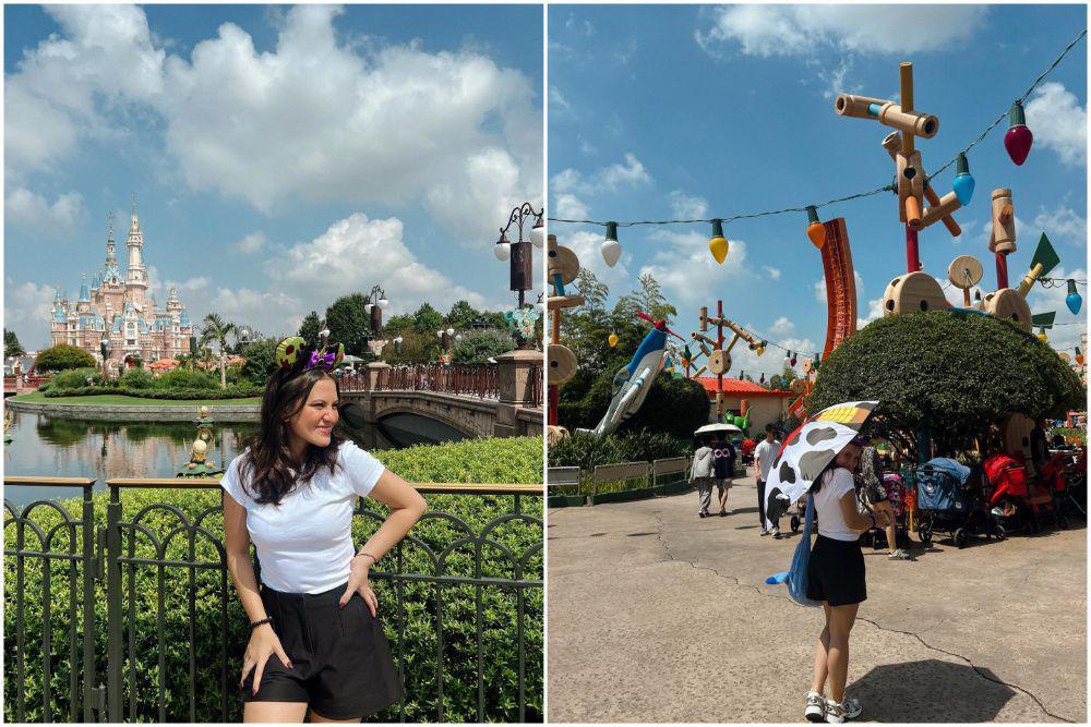 potret Marsha Aruan liburan ke Disneyland Hongkong (instagram.com/aruanmarsha)
