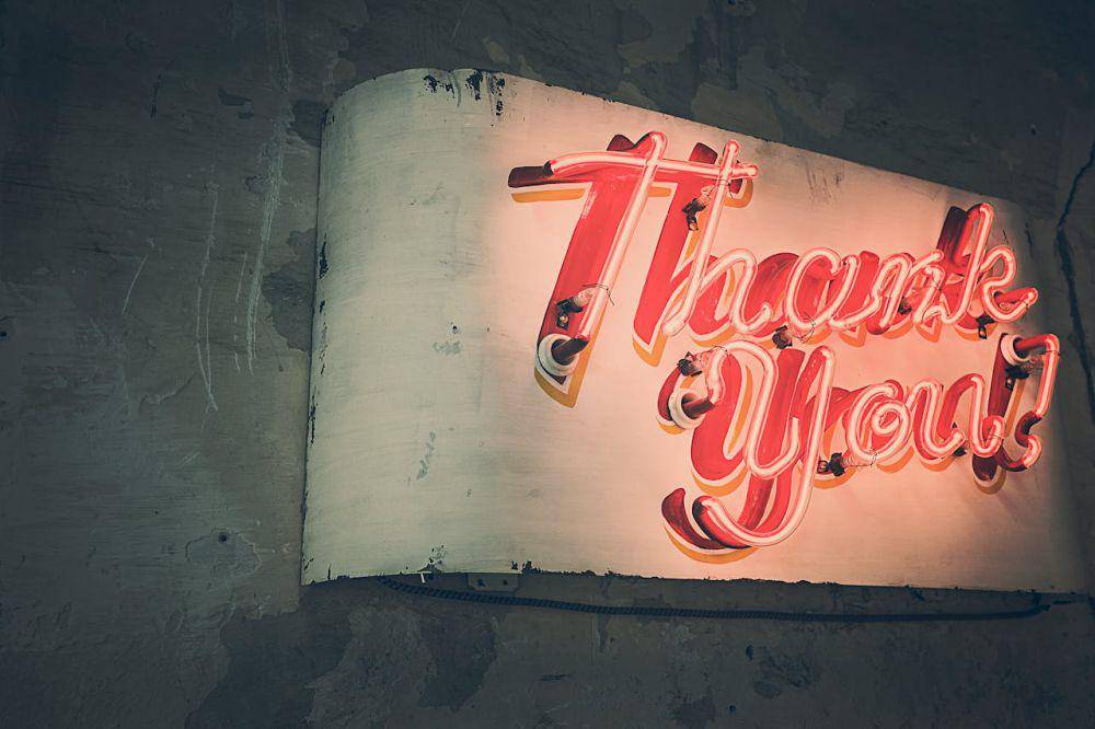 ilustrasi terima kasih (pexels.com/Gratisography)