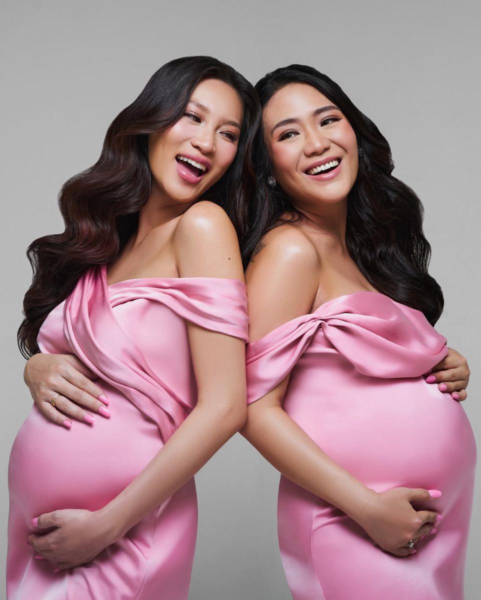 potret Patricia Gouw maternity shoot bareng sahabat (instagram.com/patriciagouw)