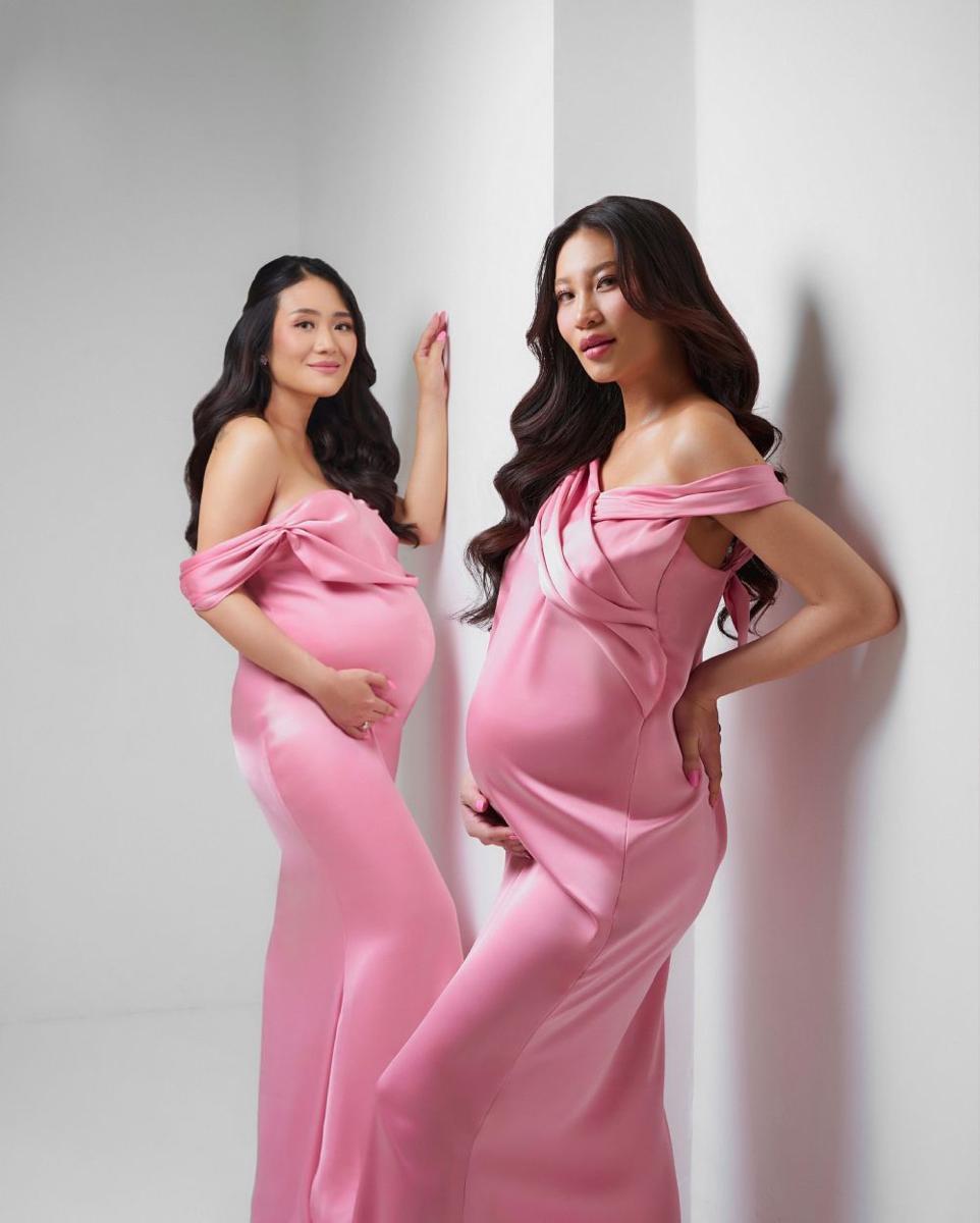 potret Patricia Gouw maternity shoot bareng sahabat (instagram.com/patriciagouw)