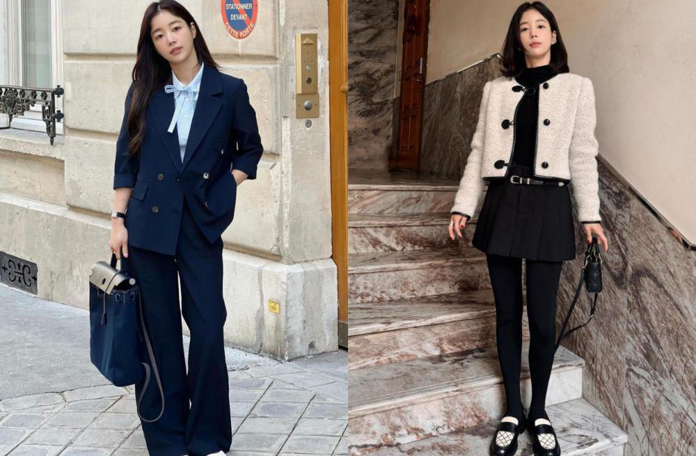9 Ide Gaya Preppy Looks ala Ki Eun Se, Stylish buat Kerja!