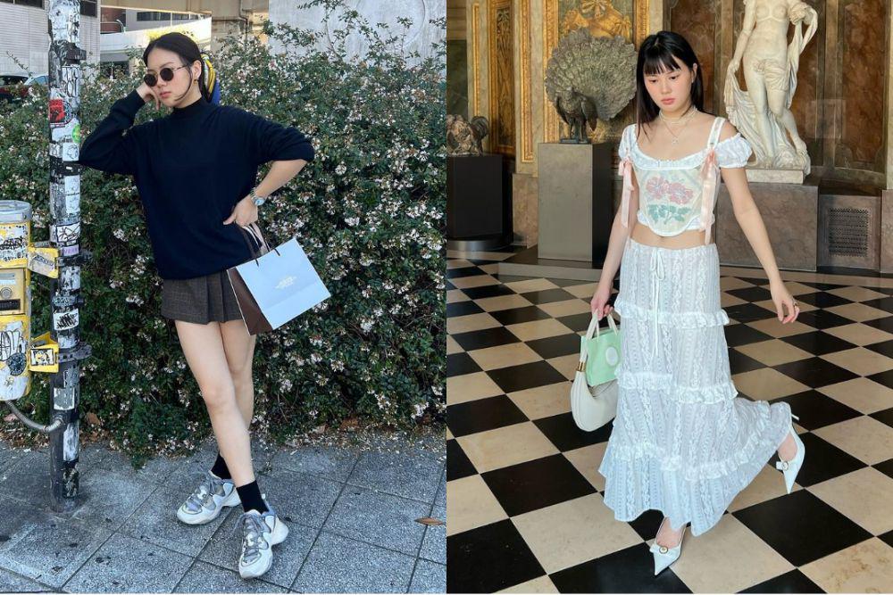 8 Inspirasi OOTD Minnie Phantira, Stylish dengan Segala Gaya