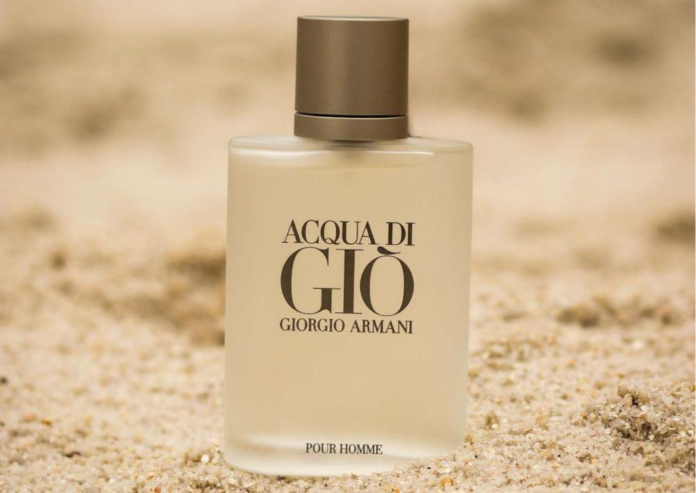 ilustrasi parfum Giorgio Armani (pexels.com/Ecko Vision)