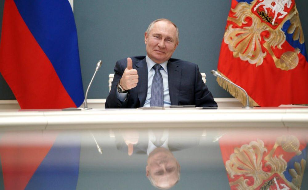 Presiden Rusia, Vladimir Putin. (x.com/@mfa_russia)