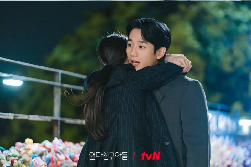 cuplikan drama Love Next Door (dok. tvN/Love Next Door)
