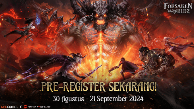 Pre-Registrasi Forsaken World 2 Resmi Dibuka! Ada Event FaceMorph!