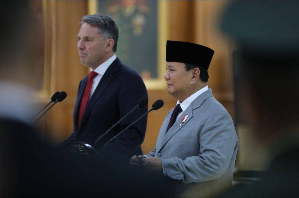 Teken Kesepakatan Pertahanan dengan Australia, Prabowo: Ini Bersejarah